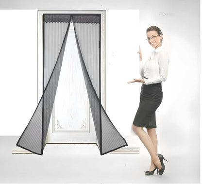 Mesh Screen Net Home Magnetic Anti Mosquito Door Curtains